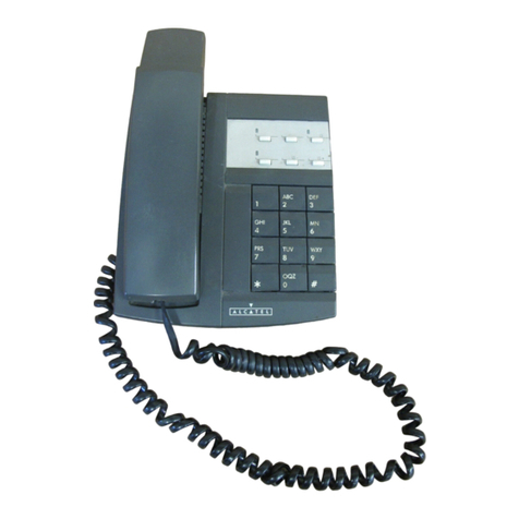 Alcatel 4001 manual