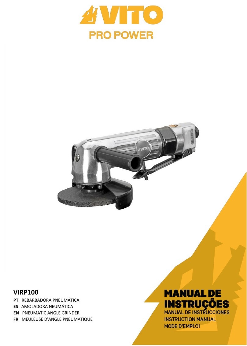 VITO VIRP100 User manual