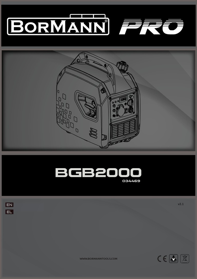 BorMann PRO BGB2000 manual