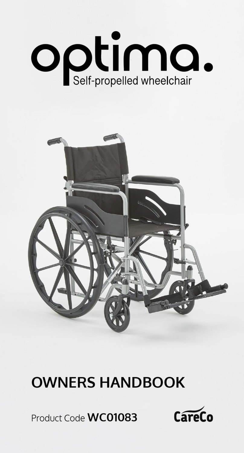 CareCo optima WC01083 User guide