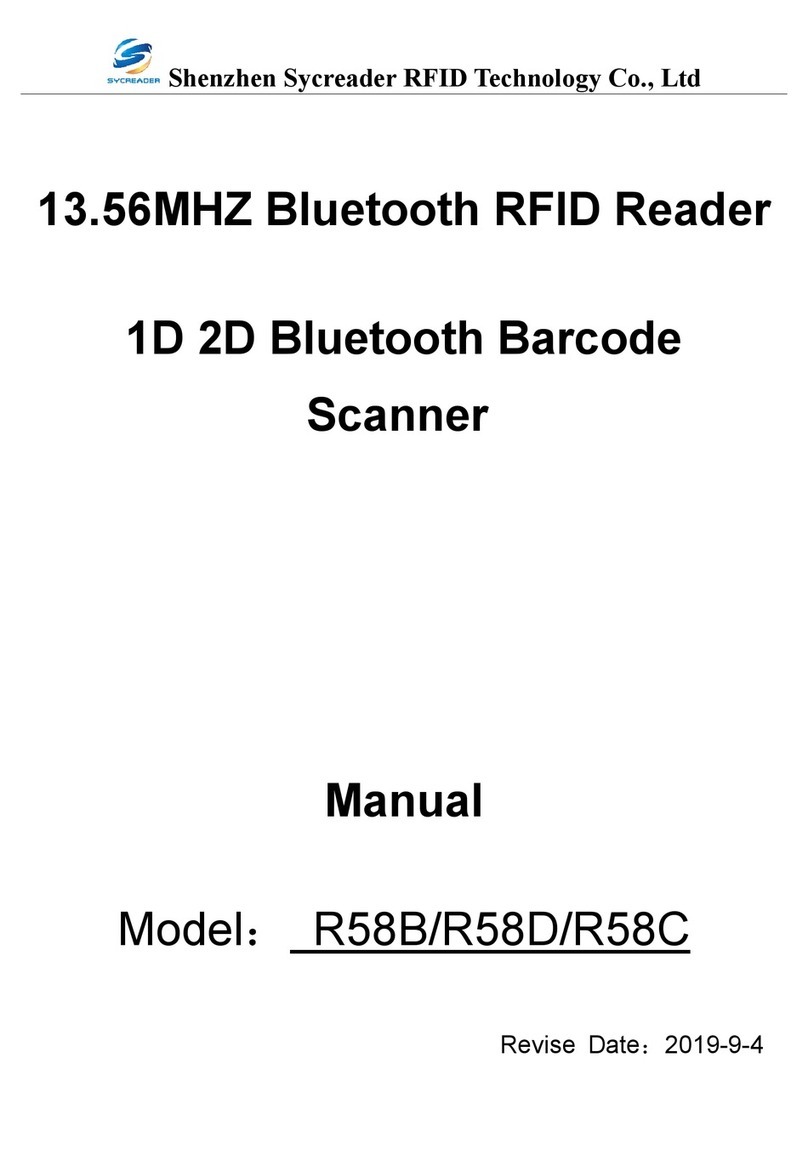 Sycreader R58B manual