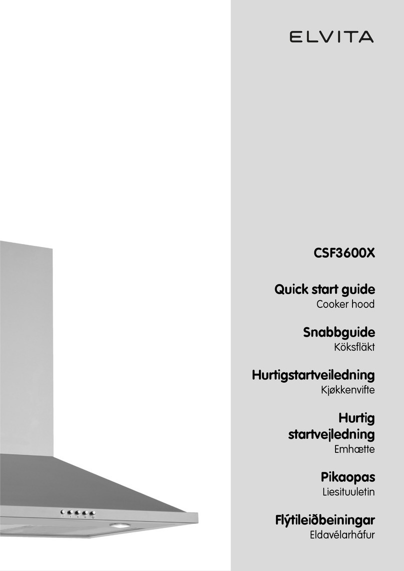 elvita CSF3600X quick start guide