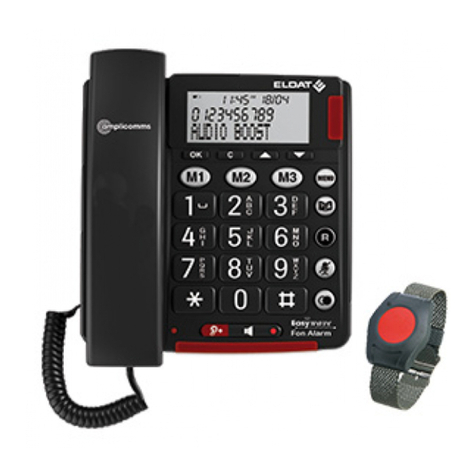 Eldat Easywave User manual