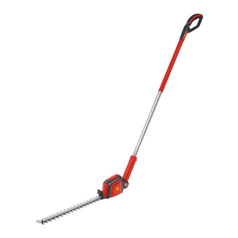 Wolf Garten HT 40 eM manual