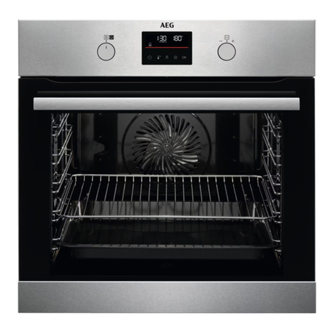 AEG BD321P User manual