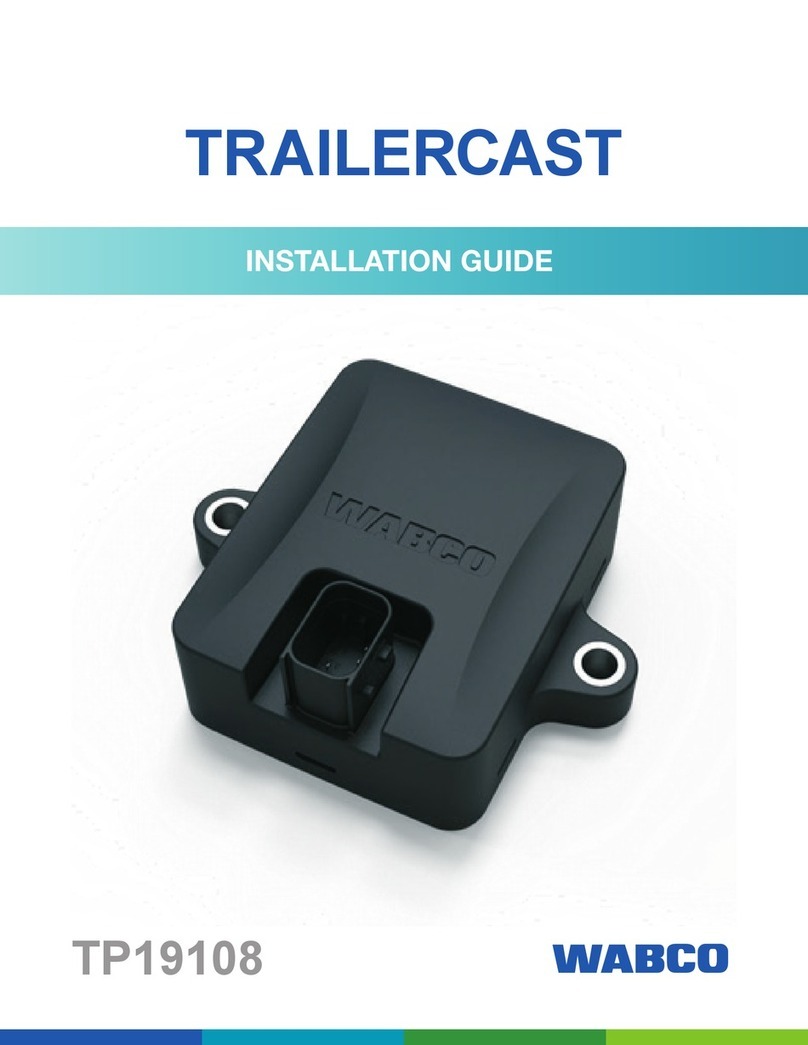 WABCO TP19108 installation guide