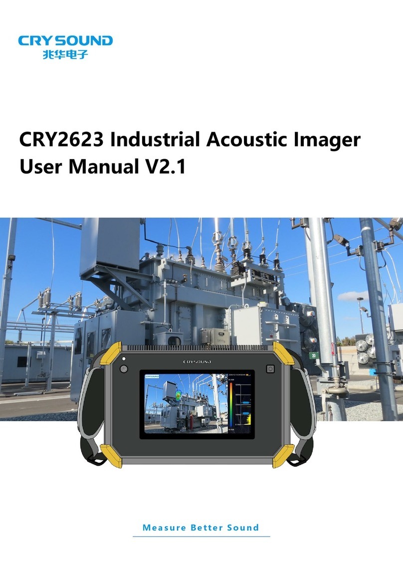 CRY SOUND CRY2623 user manual