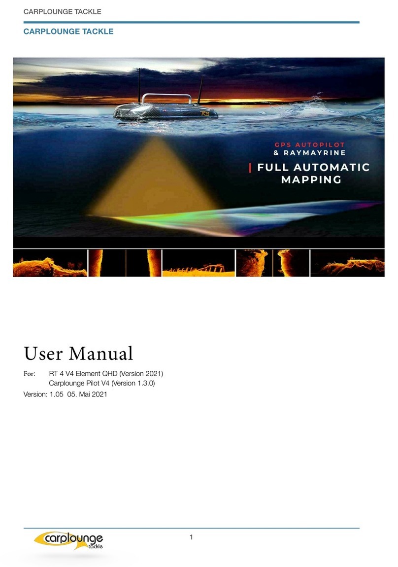 CARPLOUNGE TACKLE RT4 V4 user manual