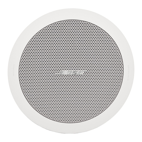Bose Professional FreeSpace FS2C installation guide