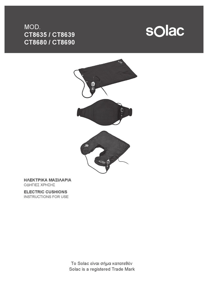 SOLAC CT8635 User manual