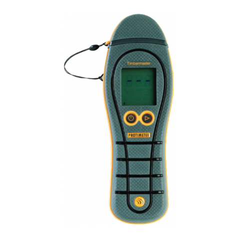 Protimeter TimberMaster BLD5605 instruction manual