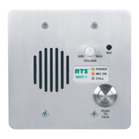 RTS WKP-1 quick start guide
