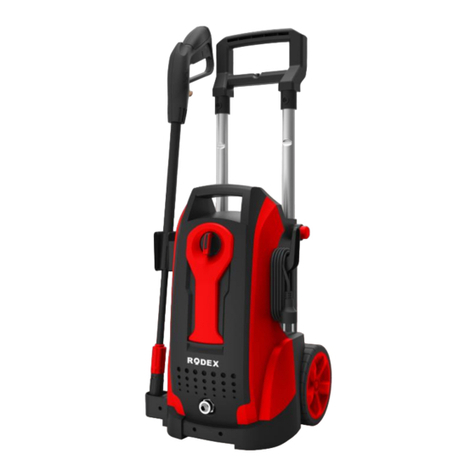 RODEX RDX712 instruction manual