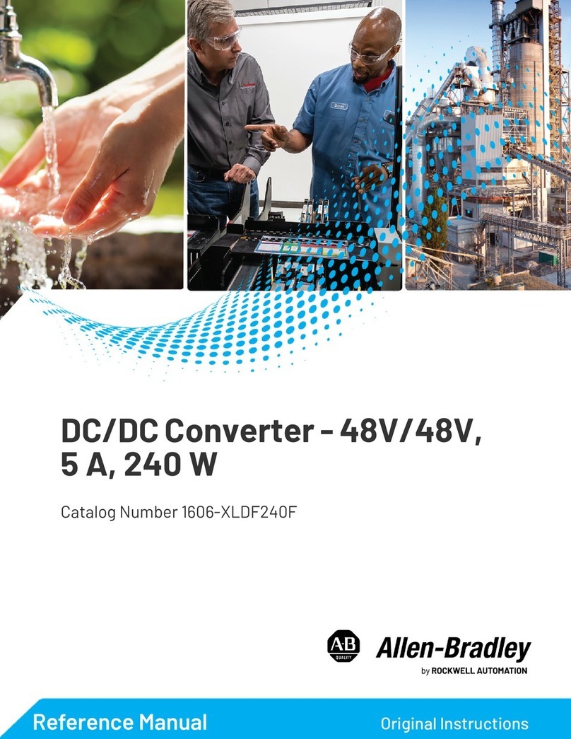 Rockwell Automation Allen-Bradley 1606-XLDF240F Reference manual