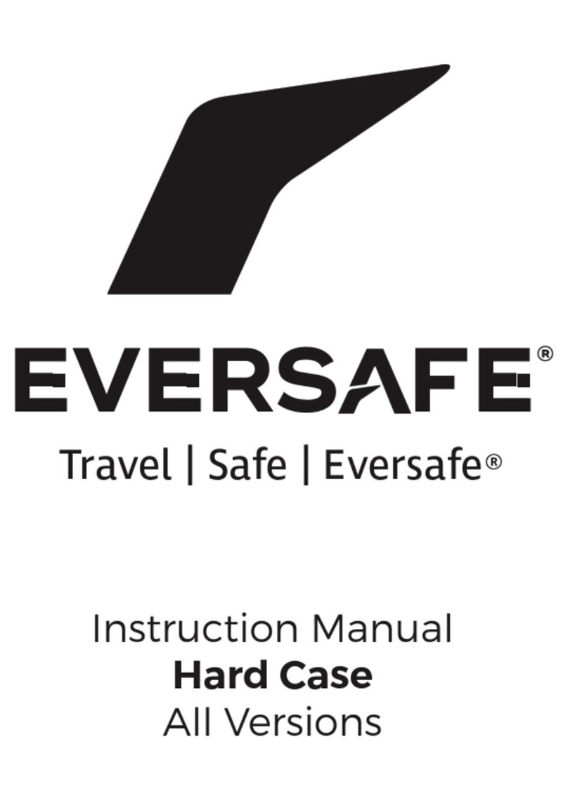 EVERSAFE Hard Case instruction manual
