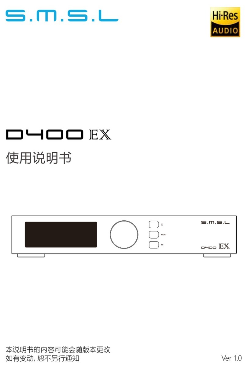 S.M.S.L D400EX user manual