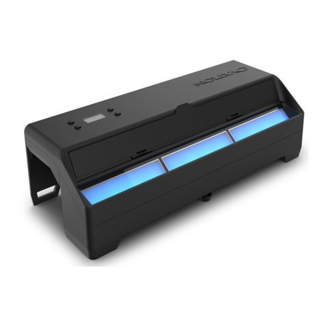 Chauvet Professional Ovation CYC 1 FC User manual