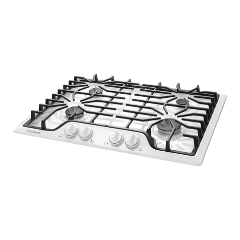 Frigidaire FFGC3026SW User manual