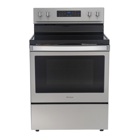 Whirlpool WFE550S0HZ User manual