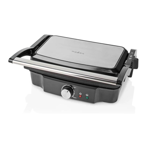 nedis KAGR131FSR User manual
