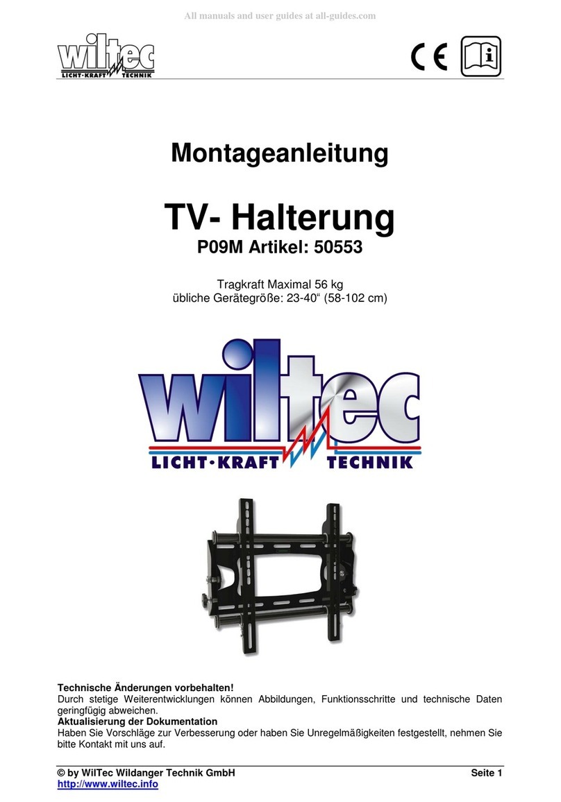 WilTec P09M Installtion Guide