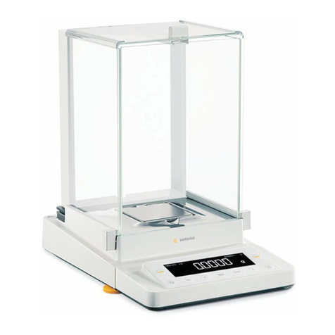 Sartorius Cubis Series User manual