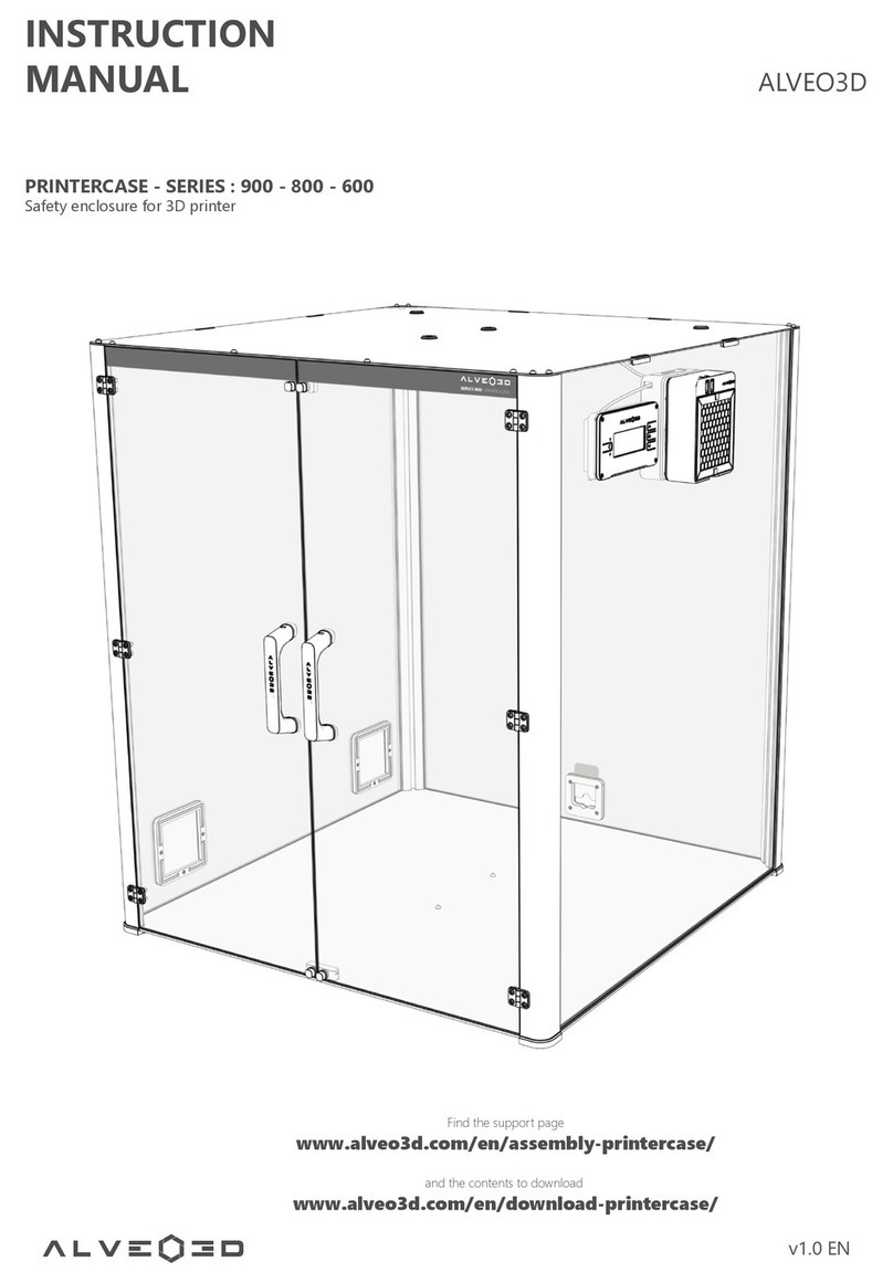 ALVEO3D 900 Series instruction manual