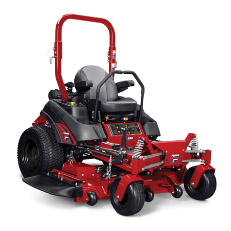Ferris ISX800 Series User manual