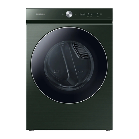 Samsung DVG53BB8900 Series User manual