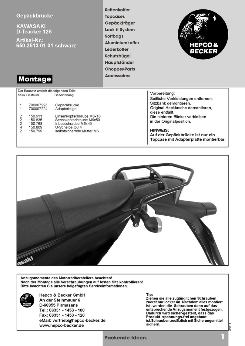 hepco & becker 650.2513 01 01 Installation guide