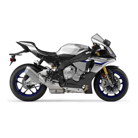 Yamaha R1 owner's manual