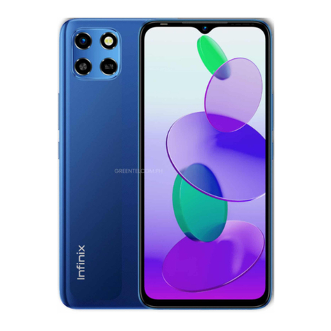 Infinix X6512 User manual