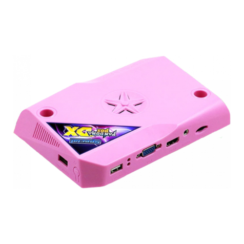 3A Game Electronic Technology PANDORA BOX DX SPECIAL manual