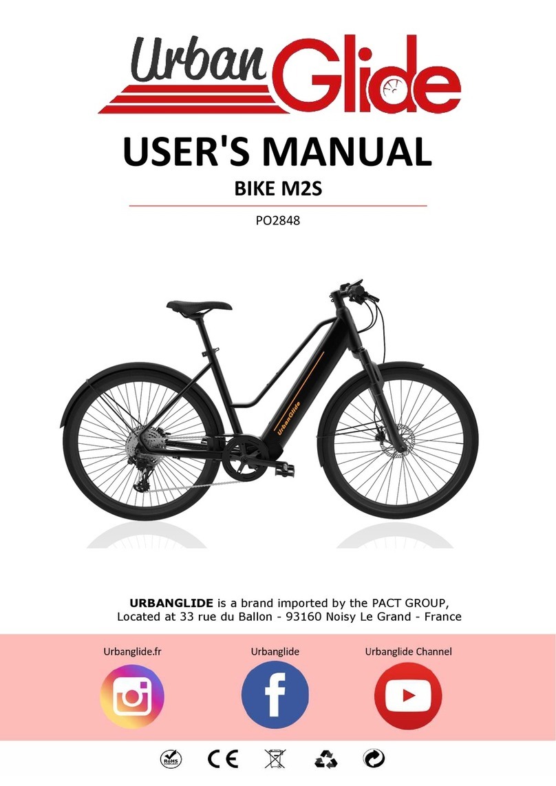 URBANGLIDE M2S user manual