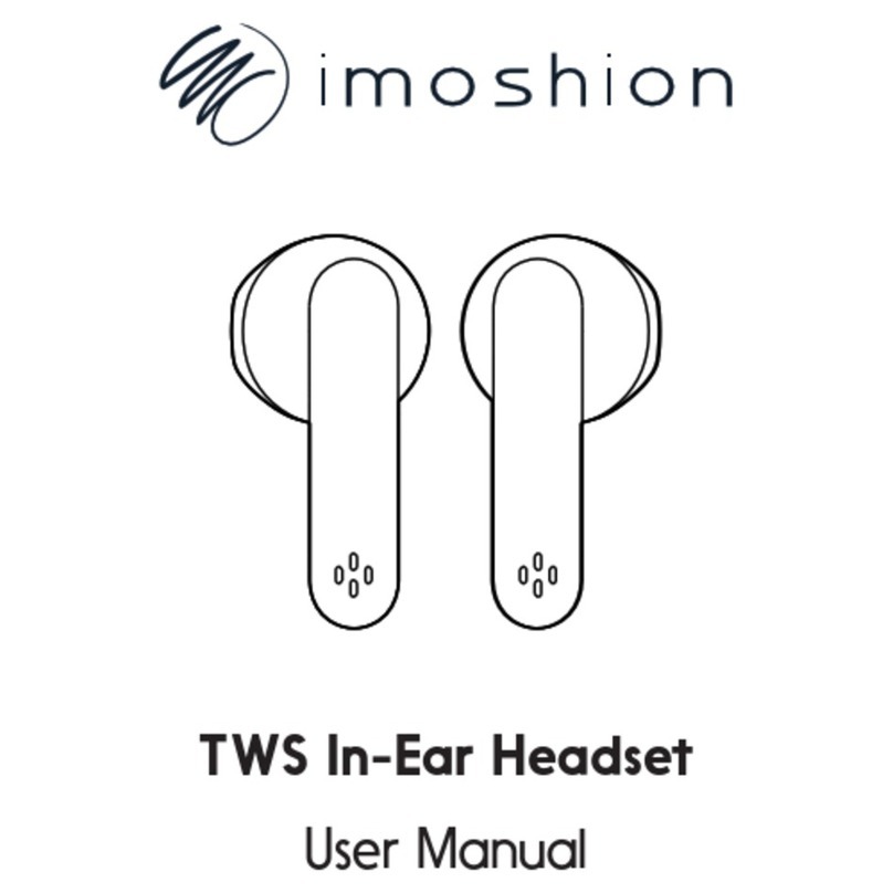iMoshion TWS In-Ear Headset user manual