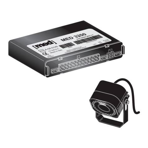 MED Automotive Solutions 3200 manual