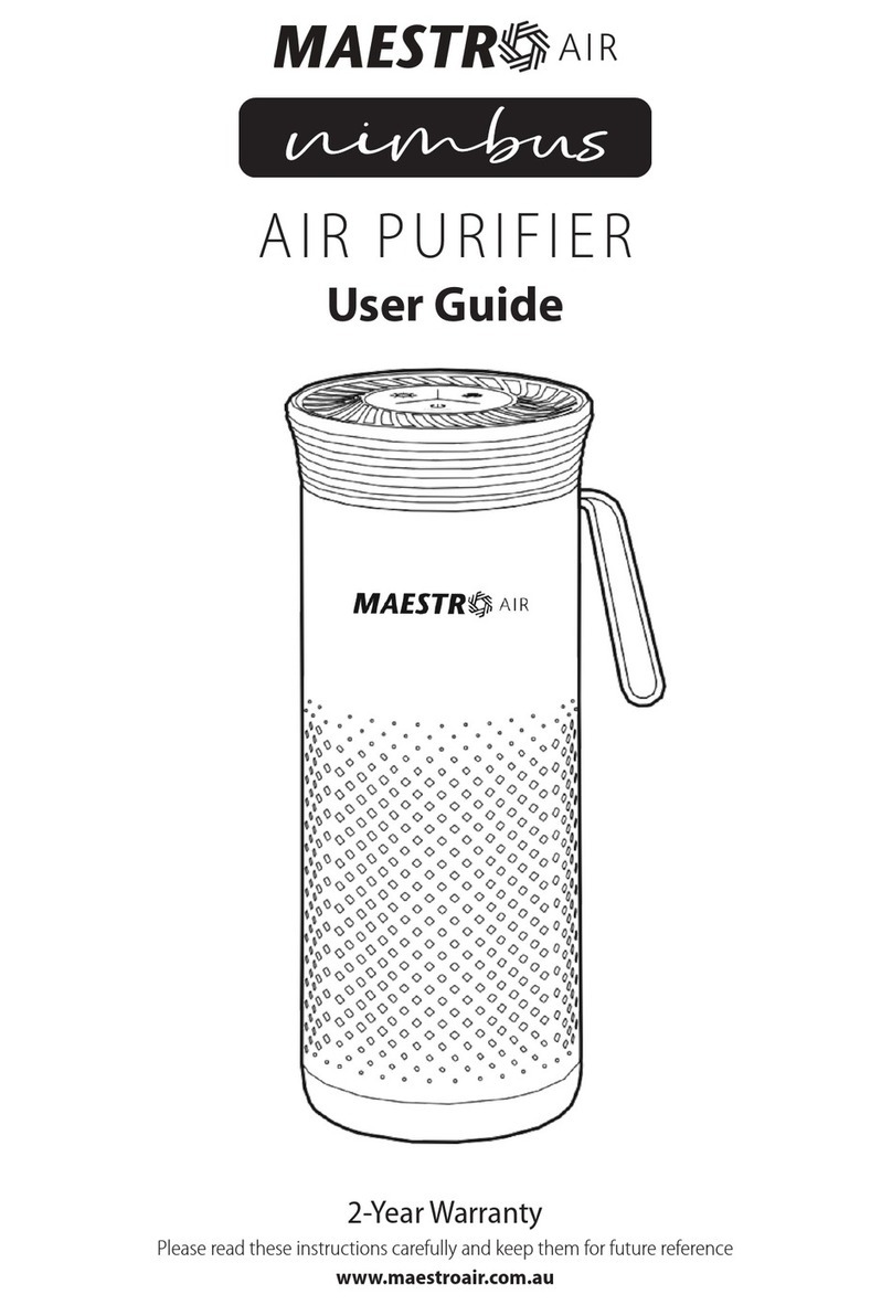 Maestro Air nimbus user guide