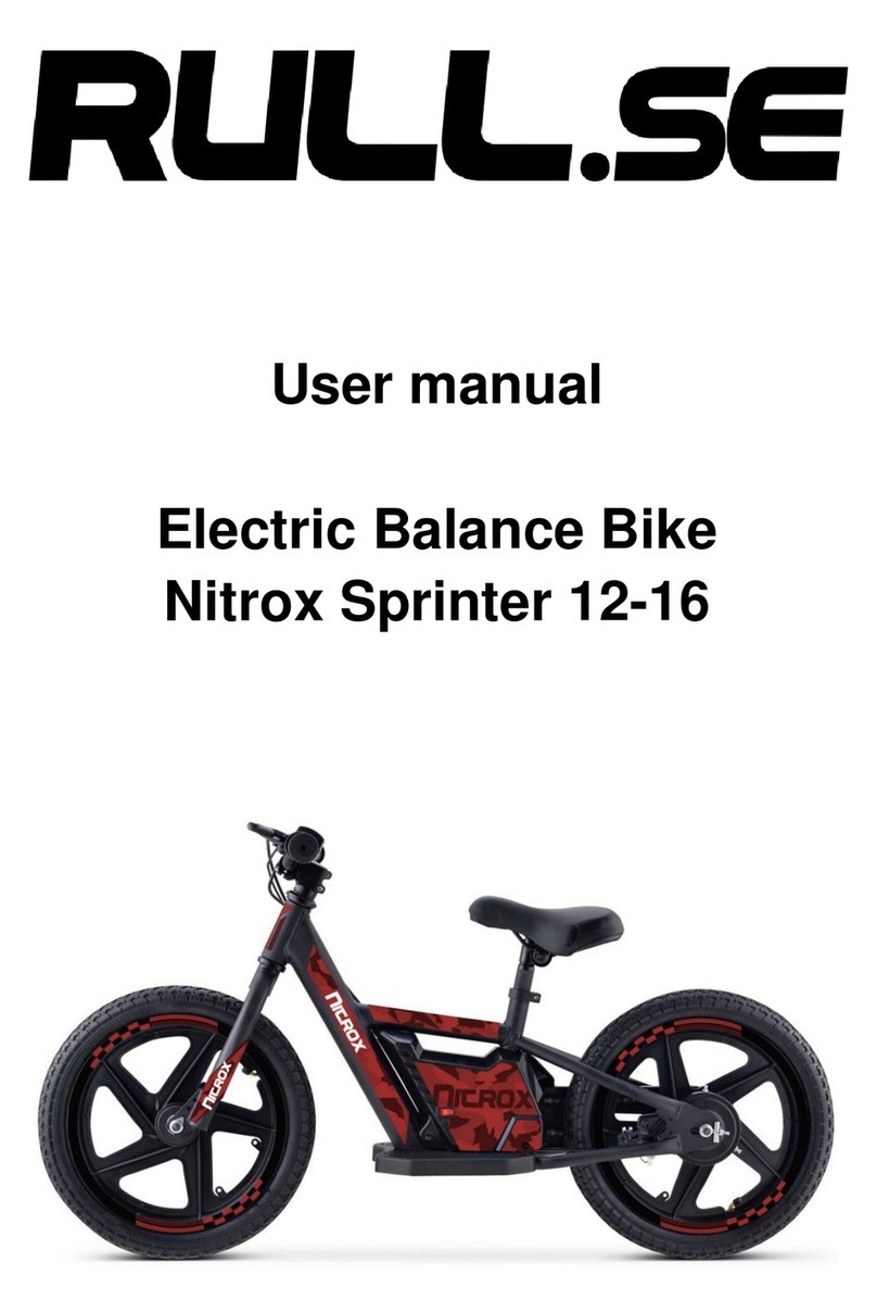 Nitrox Sprinter 12 user manual