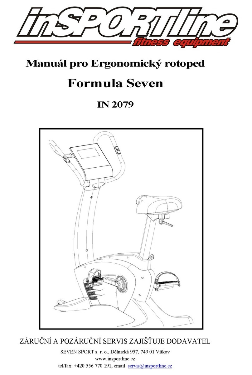 Insportline Formula Seven User manual
