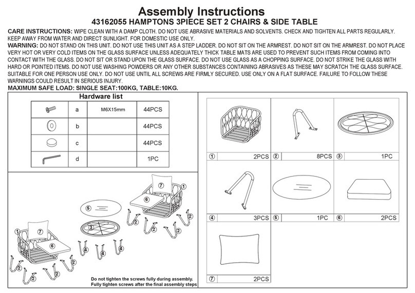 KMART HAMPTONS 43162055 User manual