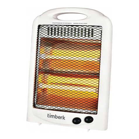 Timberk T-IR600-D10HU User manual