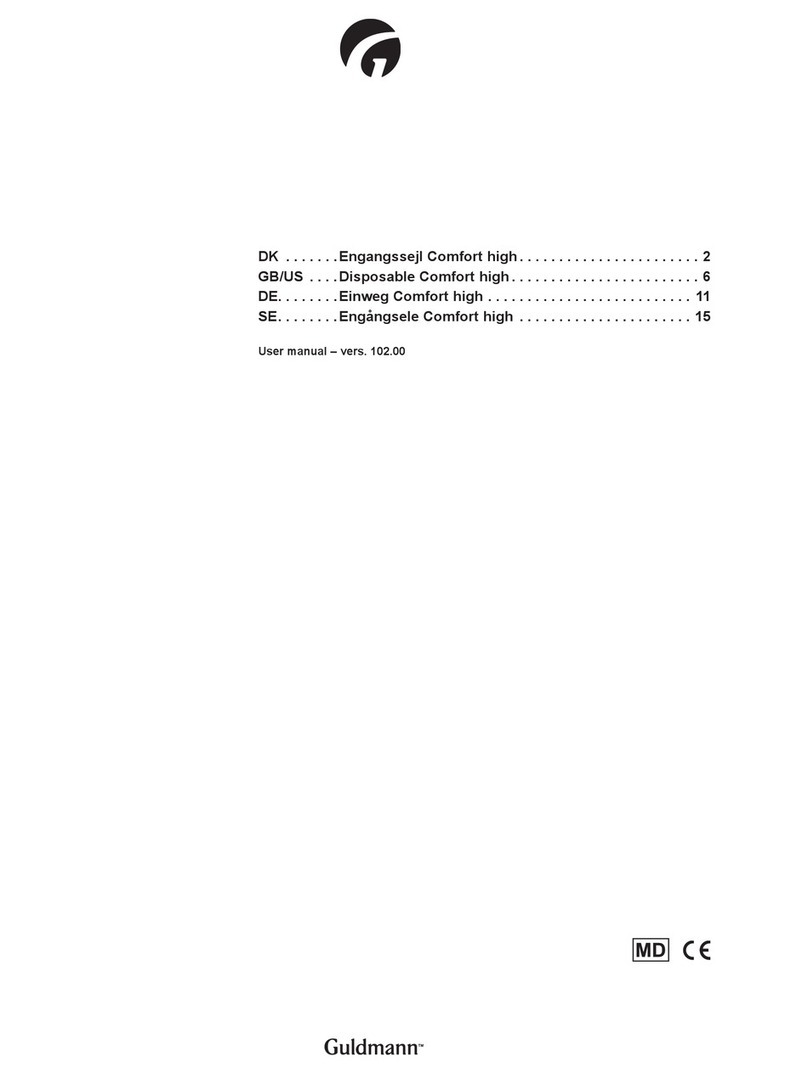 Guldmann 277035-1 user manual