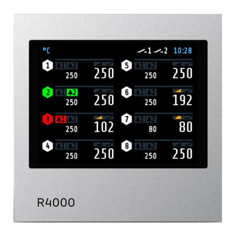 Elotech R4000 Description and operating manual