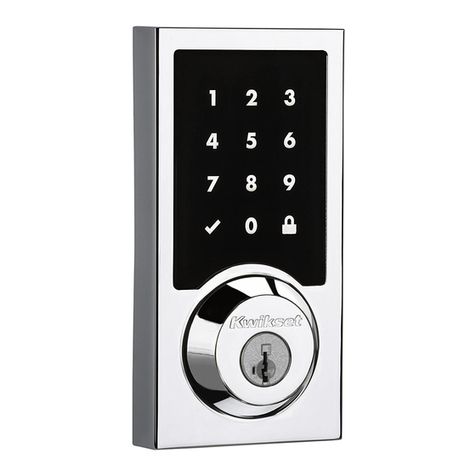 Kwikset SMARTCODE User manual