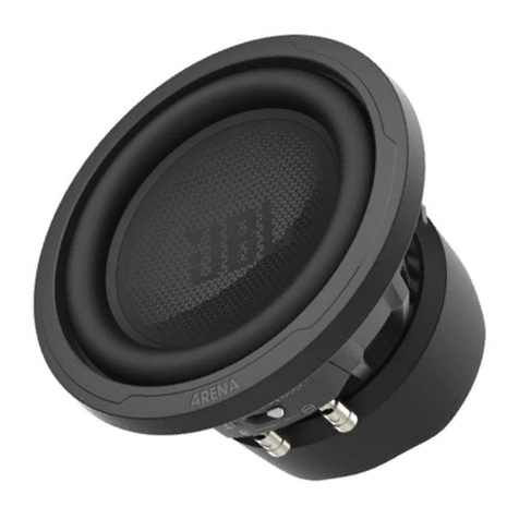 Harman JBL owner's manual
