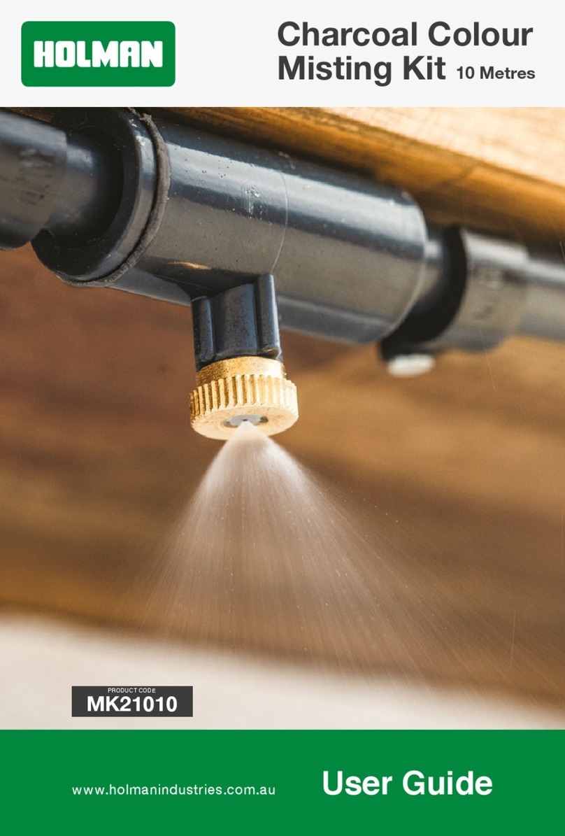 Holman MK21010 User manual