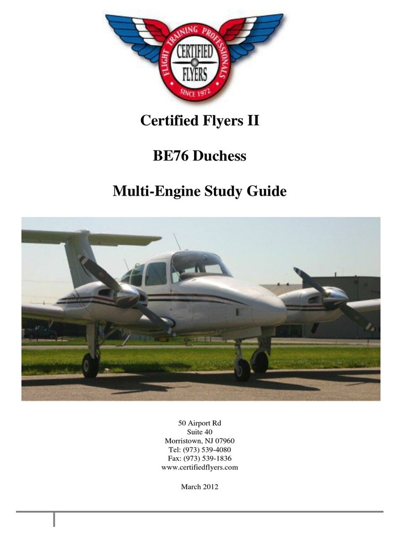 Beechcraft BE76 Duchess Study guide