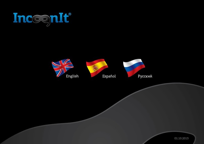 IncogniTeam IncognIt.Home User manual