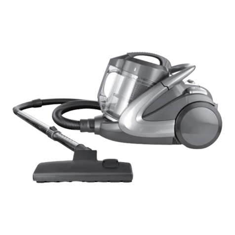 Cleanmaxx CP-CY4503EP-6 instruction manual