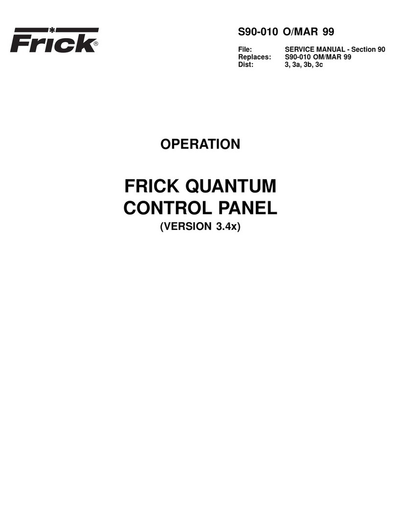 Frick QUANTUM Instruction Manual